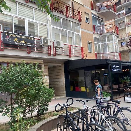 Newly Renovated One Bedroom Apartment In 地拉那 外观 照片