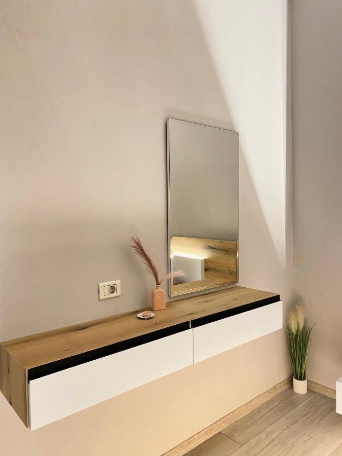 Newly Renovated One Bedroom Apartment In 地拉那 外观 照片