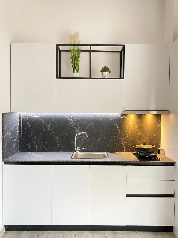 Newly Renovated One Bedroom Apartment In 地拉那 外观 照片