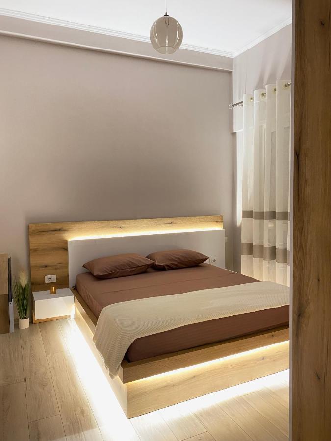 Newly Renovated One Bedroom Apartment In 地拉那 外观 照片