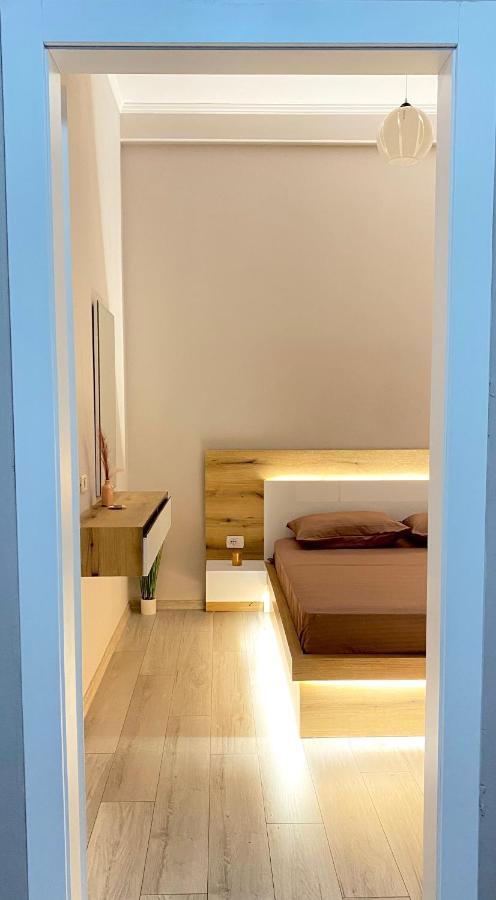 Newly Renovated One Bedroom Apartment In 地拉那 外观 照片