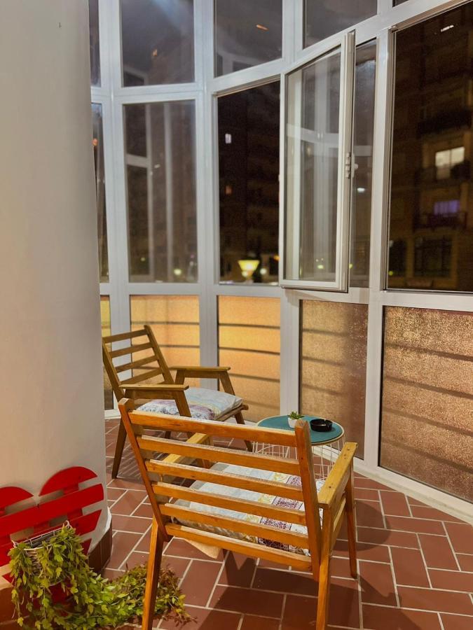 Newly Renovated One Bedroom Apartment In 地拉那 外观 照片