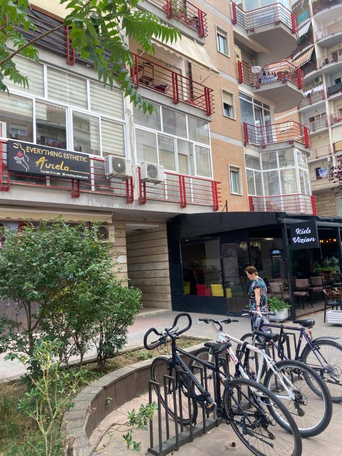 Newly Renovated One Bedroom Apartment In 地拉那 外观 照片
